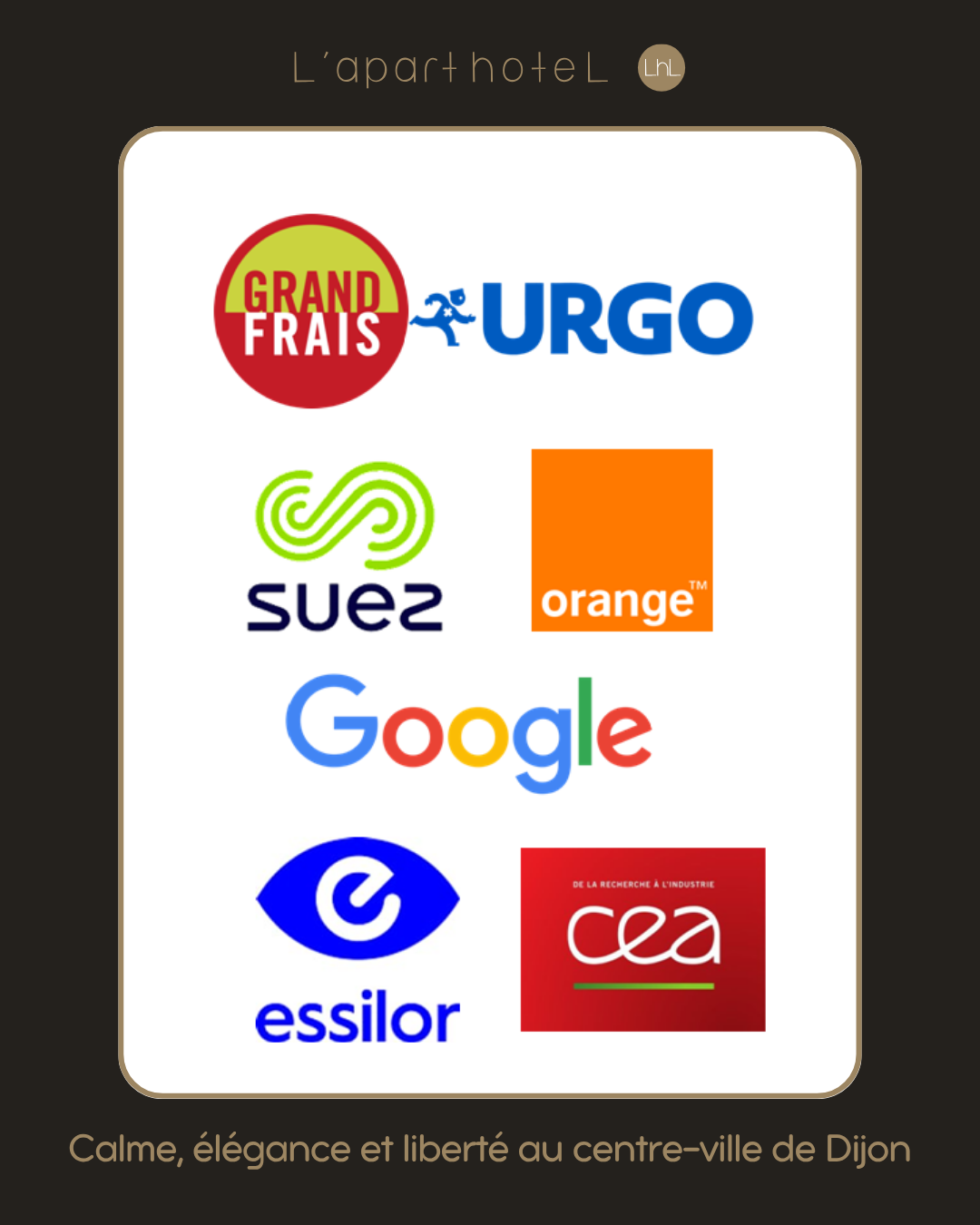 hotel affaires business dijon appartement